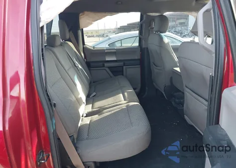 2015 Ford F-150 Xlt from USA, damaged, VIN 1FTEW1EP9FKD06403